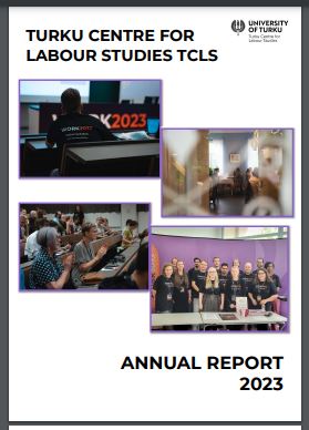 TCLS annual report 2023 cover