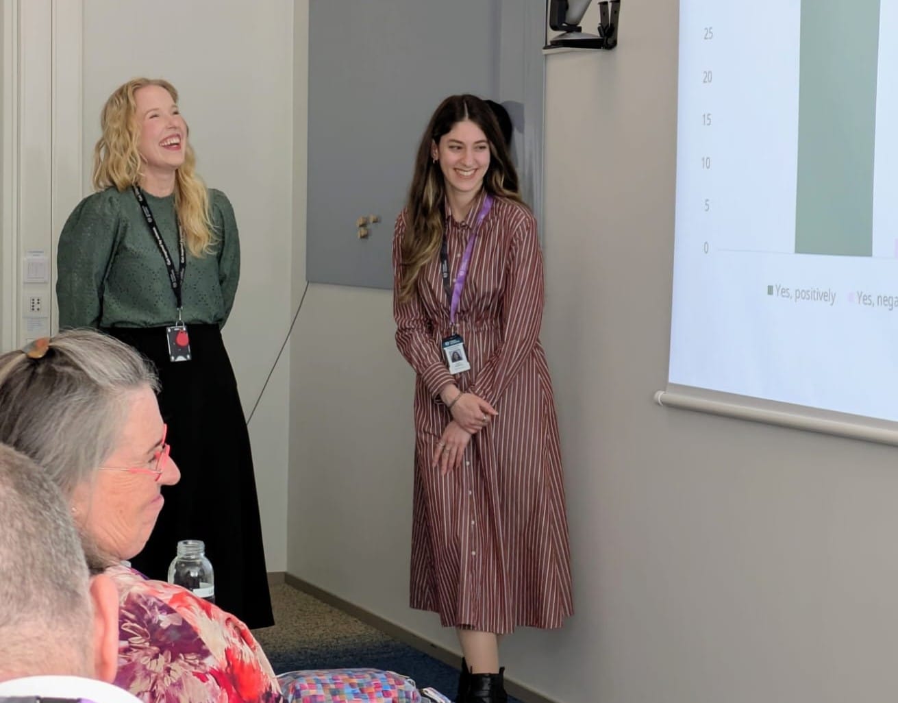 Staff week 2025 friendship programme presentation