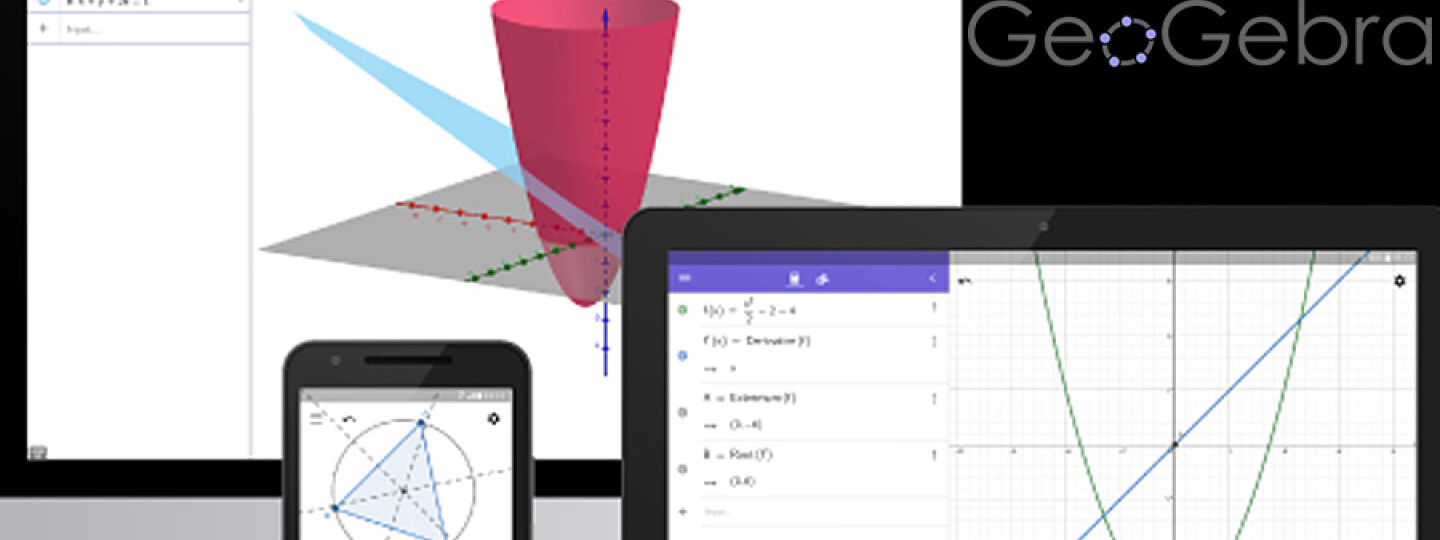 Kuvia GeoGebra-ohjelmasta