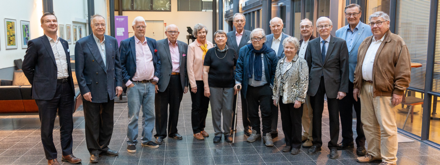 60 vuotta sitten valmistuneet alumnit