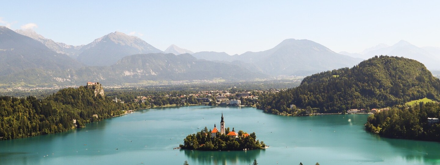 View of Bled