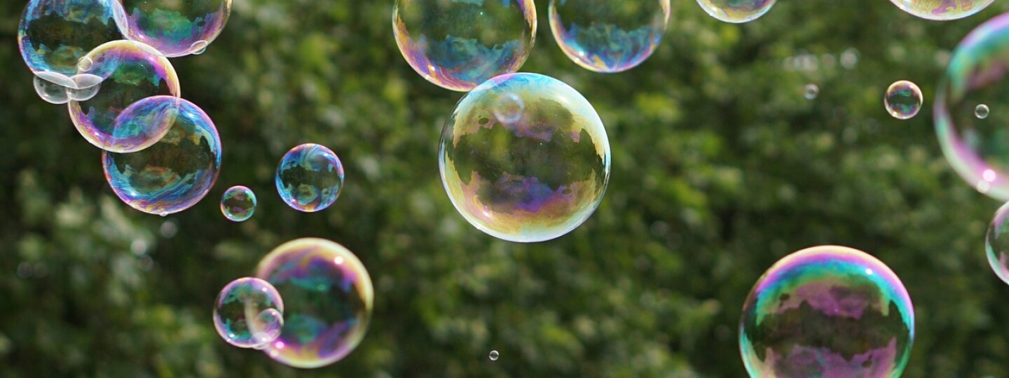 Soap bubbles