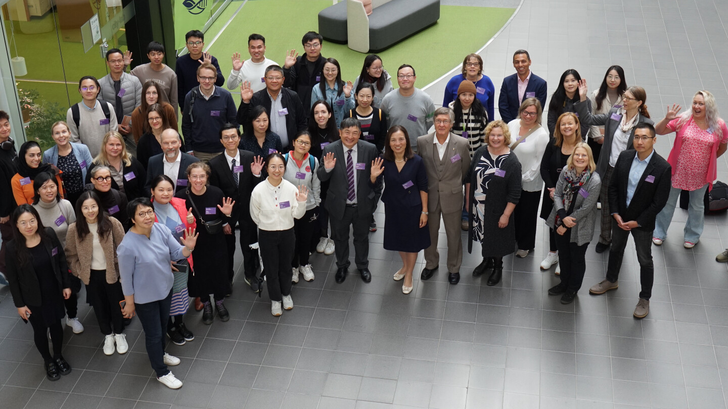 A group photo of the symposium participants