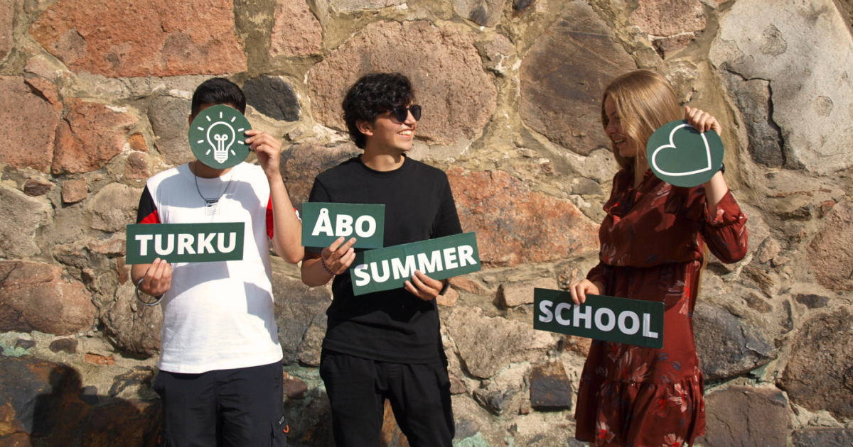 Affordable and HighQuality Summer Studies Apply to Turku Åbo Summer