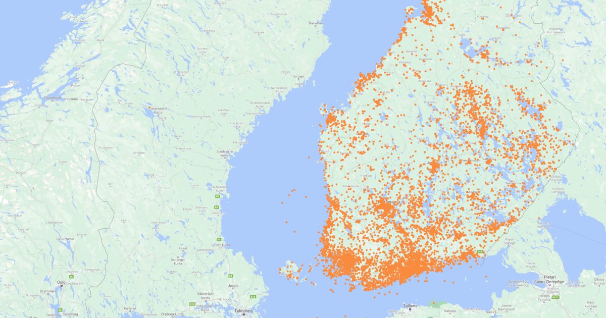 Kansalaisilta saatu jo 30 000 puutiaishavaintoa uudessa  Punkkilive-palvelussa – havaintoja toivotaan myös kesälomakauden ajalta |  Turun yliopisto