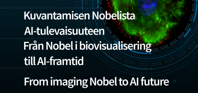 Teksti From Imaging Nobel to AI future