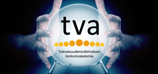 kristallipallo ja TVAn logo