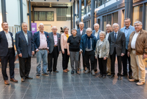 60 vuotta sitten valmistuneet alumnit