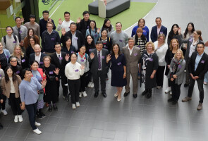 A group photo of the symposium participants