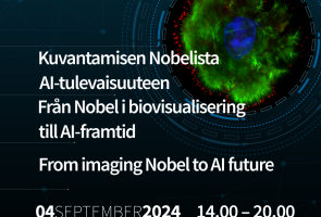 Teksti From Imaging Nobel to AI future