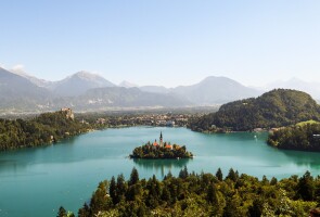 View of Bled